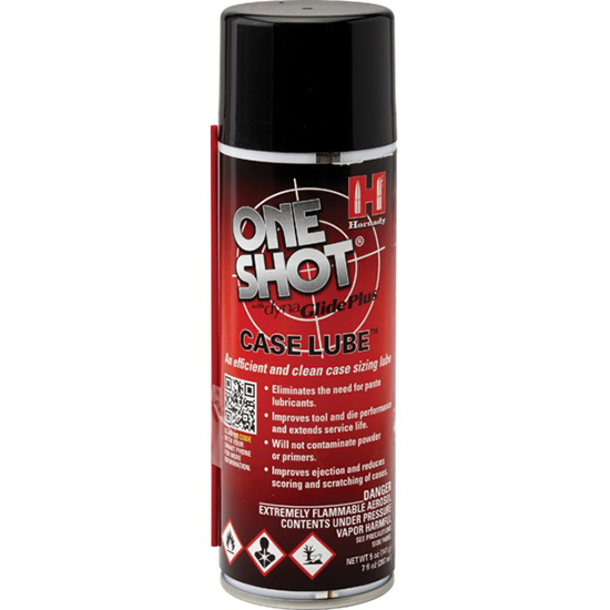 HORN ONE SHOT SPRAY CASE LUBE 10OZ - Reloading Accessories